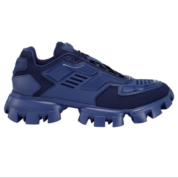 PRADA
Men's Cloudbust Thunder Lug-sole Trainer Sneakers In Danubio - Picture 3 of 6